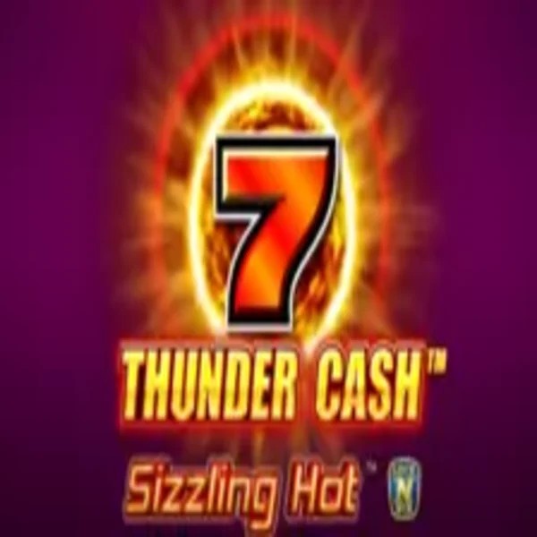 Thunder Cash Sizzling Hot logo – Slots by Novomatic at CrownPlay Casino