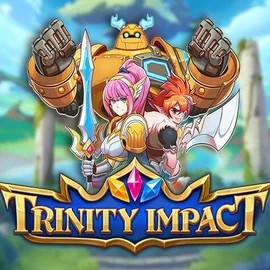 Trinity Impact by Play'n GO, showcased at crownplays.net – game logo