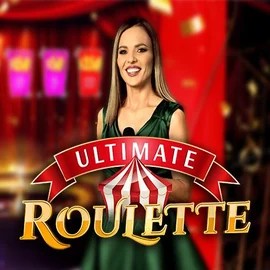 Ultimate Roulette slot icon by Ezugi, available at CrownPlay Casino