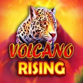 Volcano Rising logo by RubyPlay CrownPlay Casino