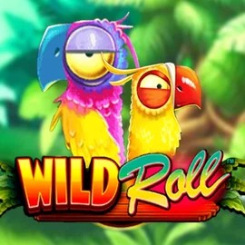 Wild Roll logo by Playtech CrownPlay Casino