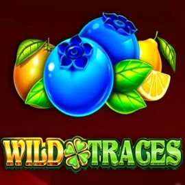 Slots logo of Wild Traces from Amusnet Interactive at CrownPlay Casino
