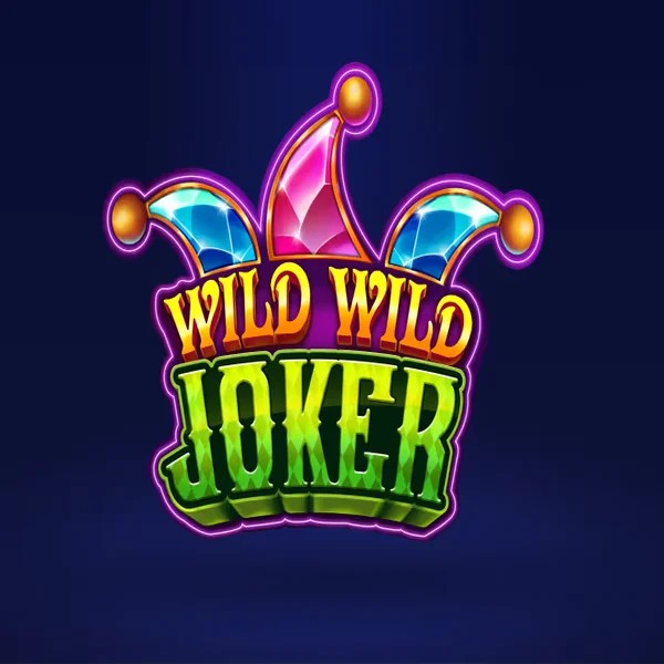 Wild Wild Joker slot logo by Pragmatic Play at CrownPlay Casino