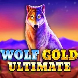Wolf Gold Ultimate game by Pragmatic Play – logo hosted on CrownPlay Casino